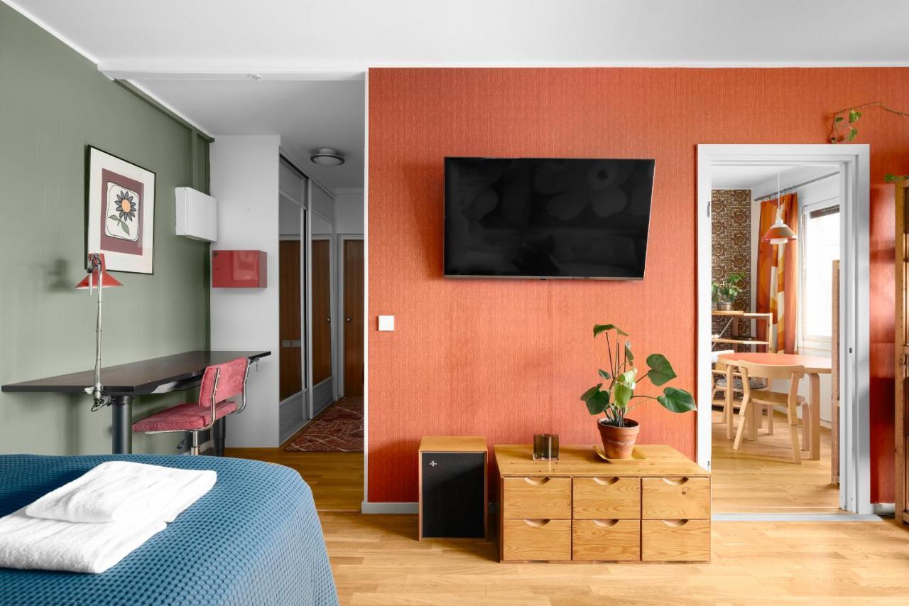 Apartament Wehost Spacious Traveller'S Hq Above Metro @Vilhonvuorenkuja 16 Helsinki Zewnętrze zdjęcie