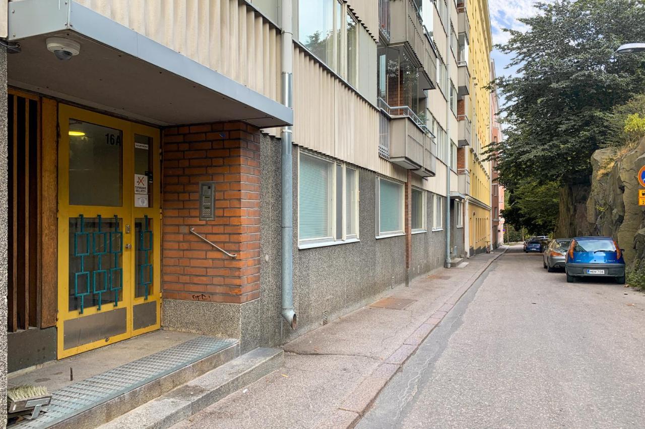 Apartament Wehost Spacious Traveller'S Hq Above Metro @Vilhonvuorenkuja 16 Helsinki Zewnętrze zdjęcie