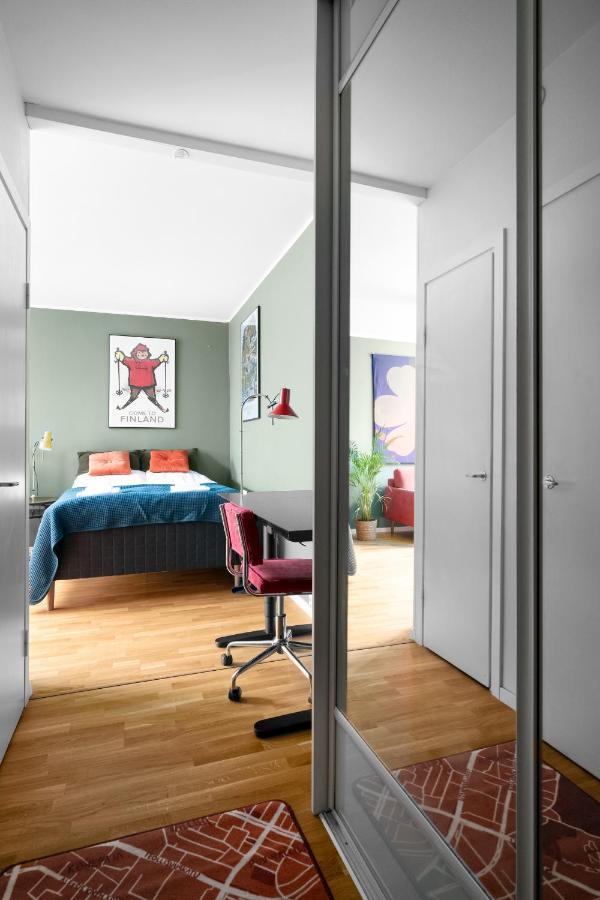 Apartament Wehost Spacious Traveller'S Hq Above Metro @Vilhonvuorenkuja 16 Helsinki Zewnętrze zdjęcie