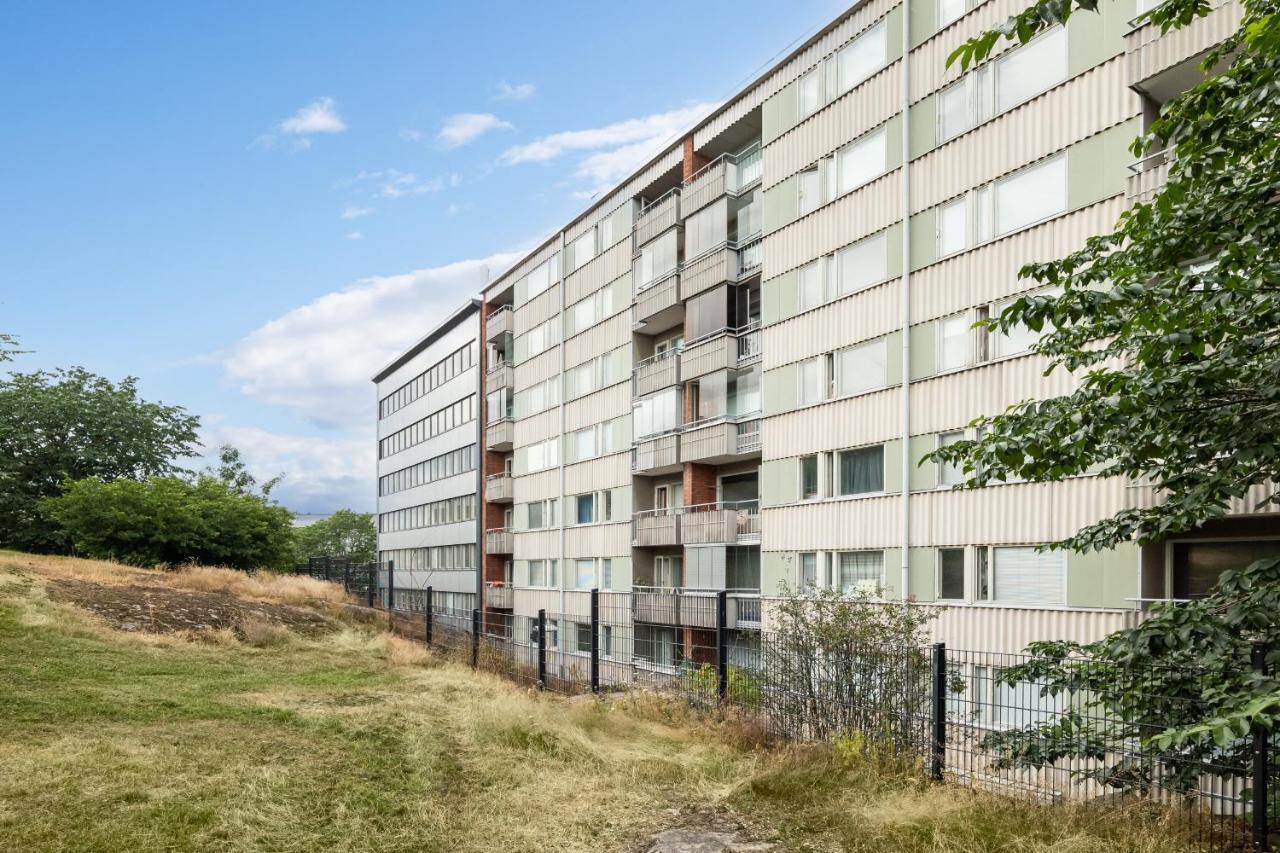 Apartament Wehost Spacious Traveller'S Hq Above Metro @Vilhonvuorenkuja 16 Helsinki Zewnętrze zdjęcie